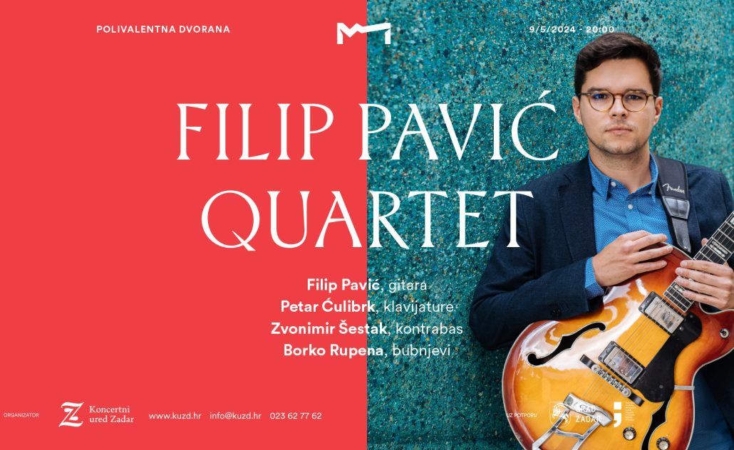 Filip Pavić Quartet u Zadru